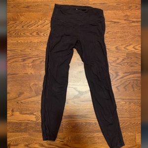 ATHLETA Basic Black Leggings